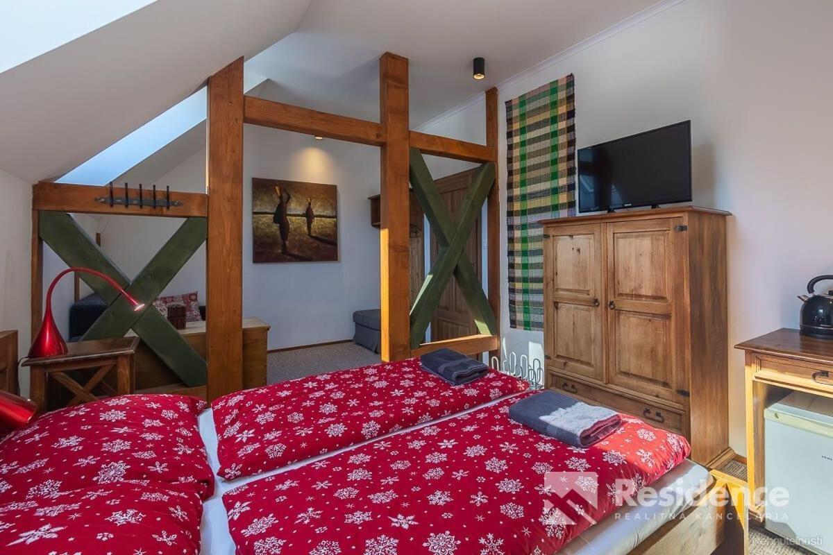 3 Domky Bed and Breakfast Demänovská Dolina Esterno foto