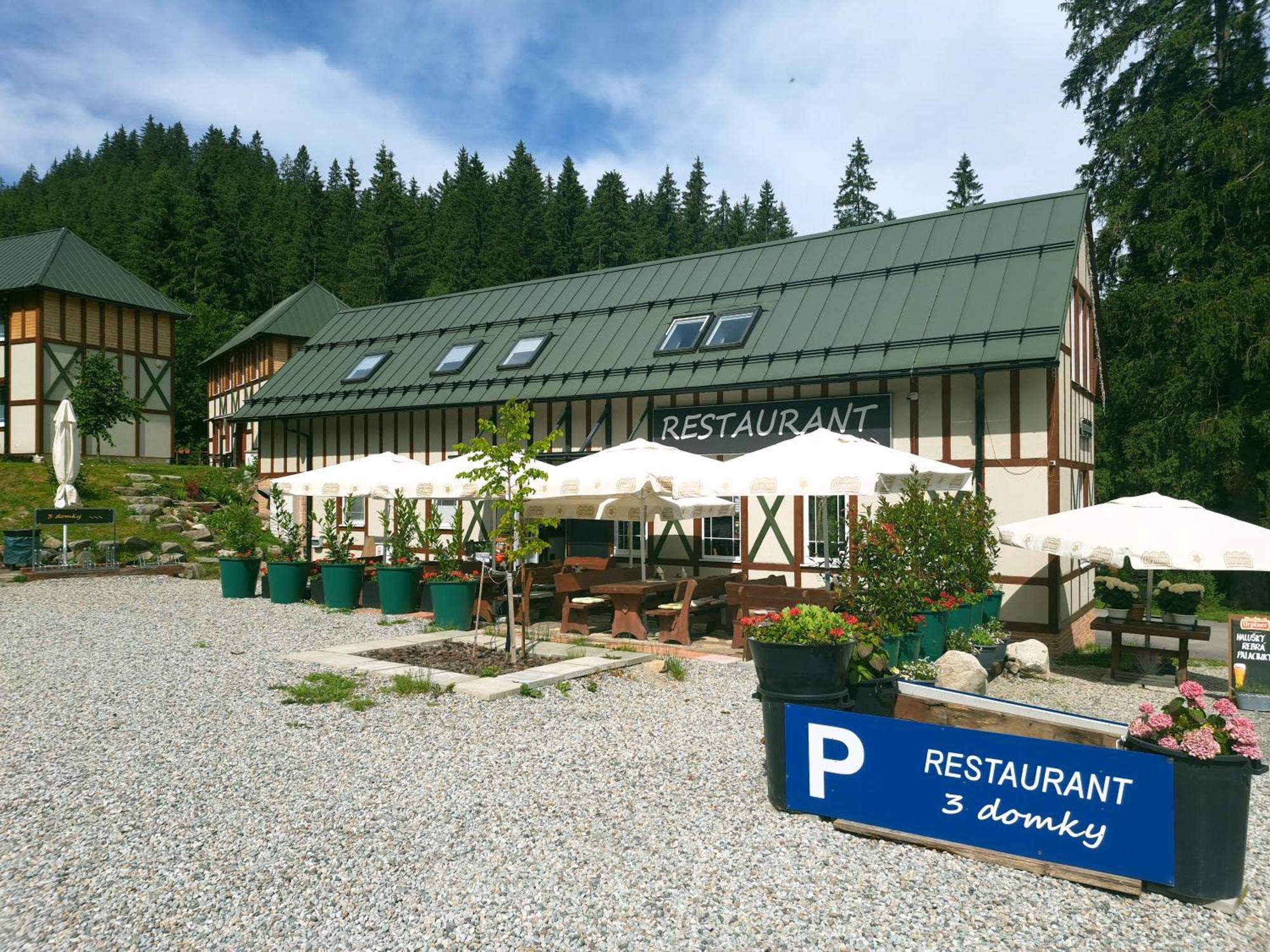 3 Domky Bed and Breakfast Demänovská Dolina Esterno foto